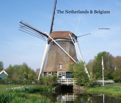 The Netherlands & Belgium book cover