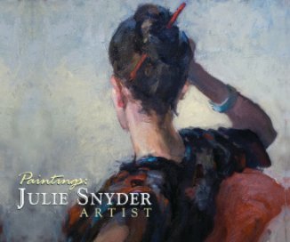 Paintings: Julie Snyder book cover
