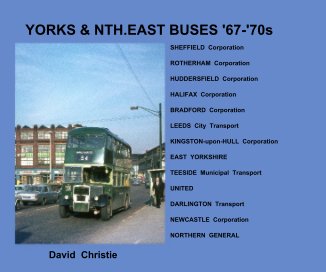 YORKS & NTH.EAST BUSES '67-'70s book cover