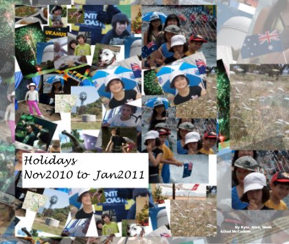 Holidays Nov2010 to Jan2011 book cover