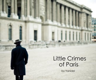 Little Crimes of Paris (Premium paper) book cover