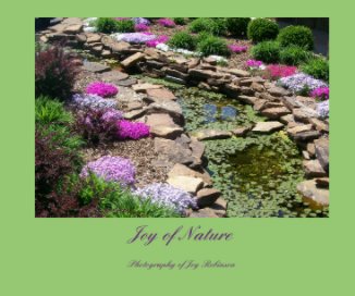 Joy of Nature book cover