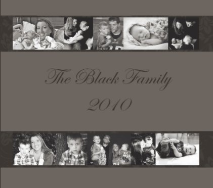 The Black Family - 2010 book cover
