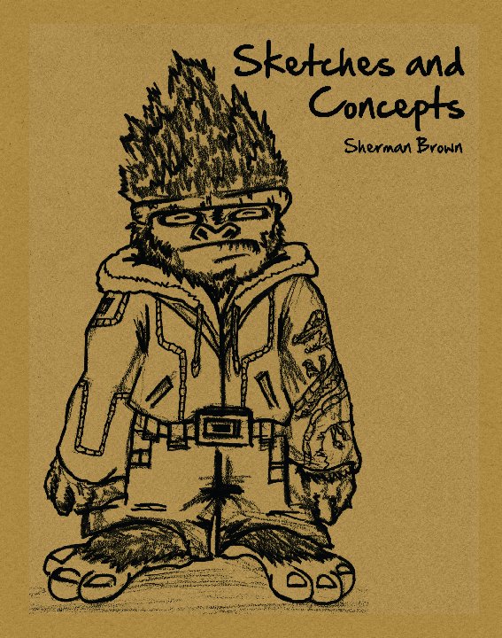 View Sketches and Concepts by Sherman Brown