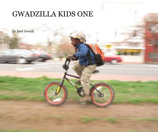 Gwadzilla Kids book cover