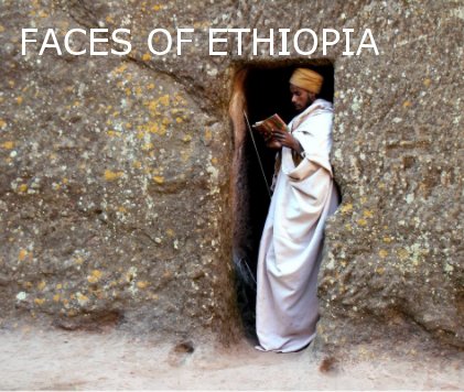 FACES OF ETHIOPIA book cover