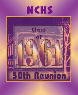 NCHS 50th Reunion book cover