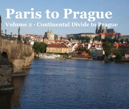 Paris to Prague Vol 2 book cover