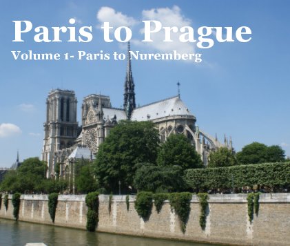 Paris to Prague Vol 1 book cover