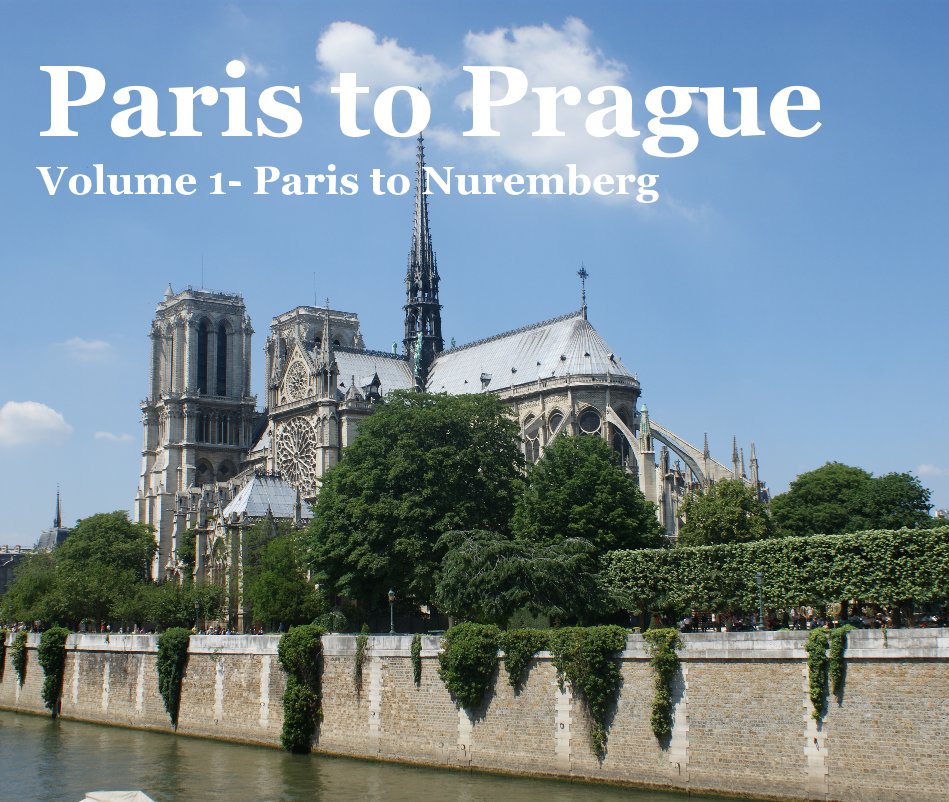 View Paris to Prague Vol 1 by Luke Janmaat
