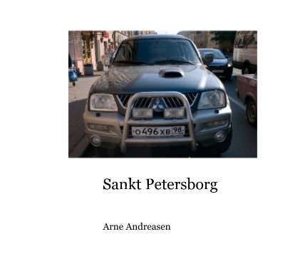 Sankt Petersborg book cover