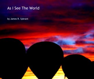 As I See The World book cover