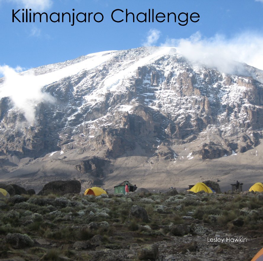 View Kilimanjaro Challenge by Lesley Hawkin