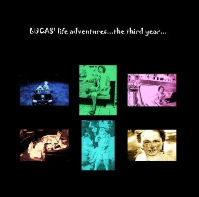 LUCAS' life adventures...the third year... book cover