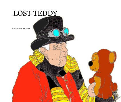 Lost teddy book cover