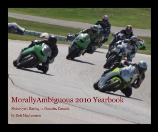 MorallyAmbiguous 2010 Yearbook book cover