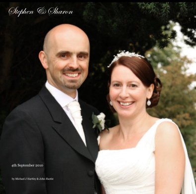 Stephen & Sharon book cover