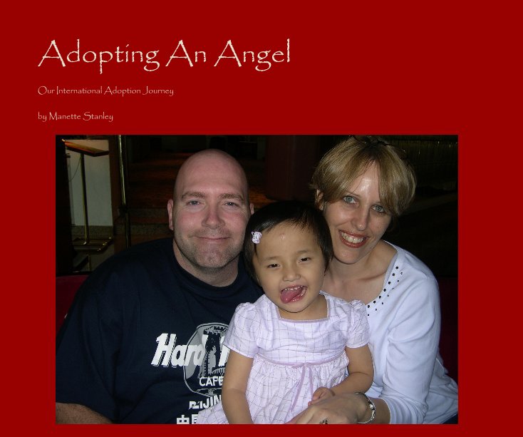 Bekijk Adopting An Angel op Manette Stanley