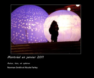Montréal en janvier 2011 book cover