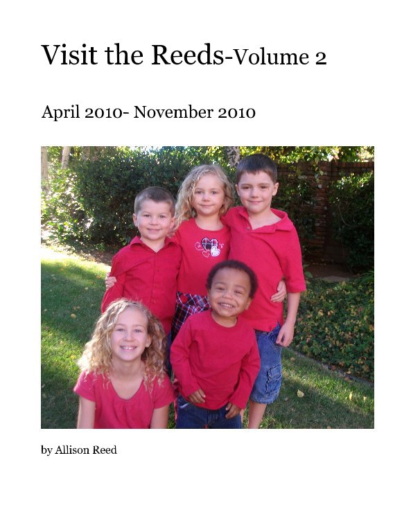 View Visit the Reeds-Volume 2 by Allison Reed