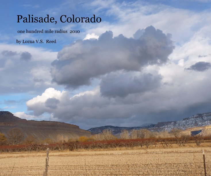 View Palisade, Colorado by Lorna V.S. Reed