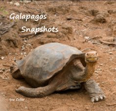 Galapagos Snapshots book cover