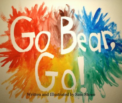 Go Bear, Go! book cover