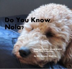 Do You Know Nola? book cover