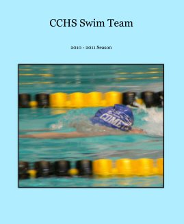 CCHS Swim Team book cover