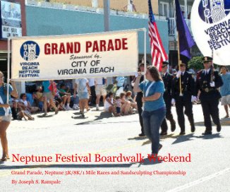 Neptune Festival Boardwalk Weekend book cover