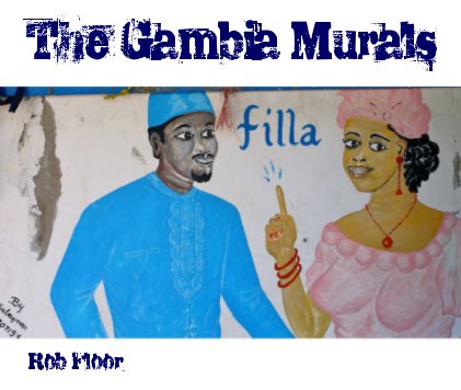 The Gambia Murals book cover