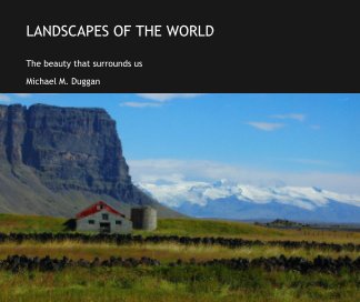 LANDSCAPES OF THE WORLD book cover