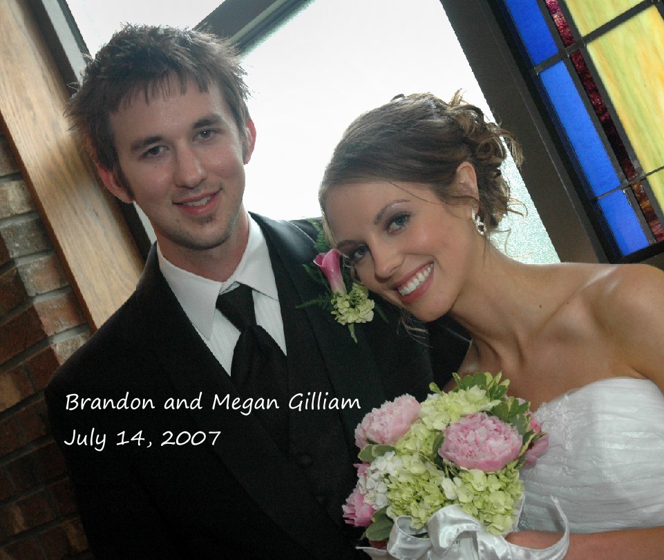 Ver Brandon and Megan Gilliam
July 14, 2007 por beckijowens