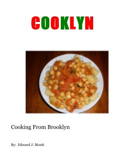 COOKLYN book cover