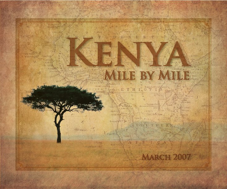 Kenya Mile By Mile nach Anna Kalmbach anzeigen