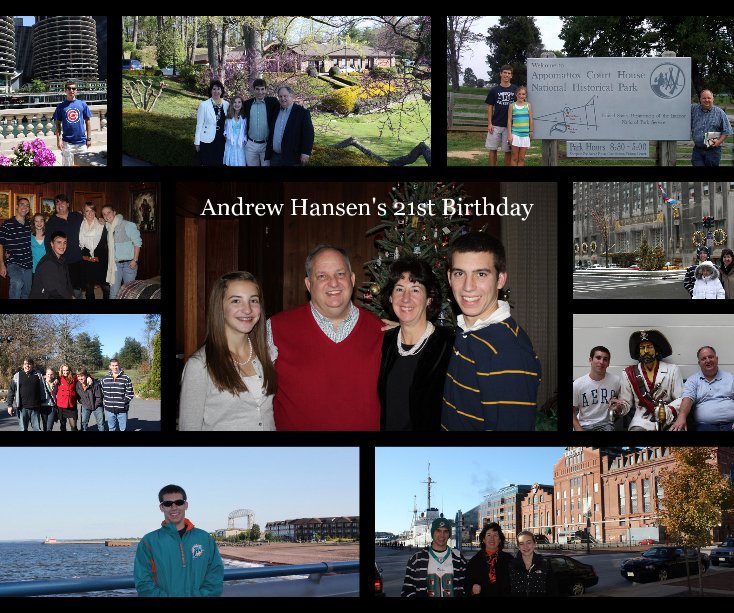 Ver Andrew Hansen 21st Birthday por Steve Hansen