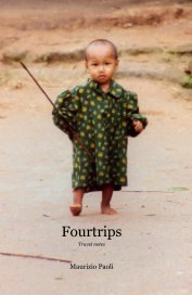 Fourtrips, english edition book cover