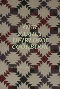 Our Family Heirloom Cookbook book cover