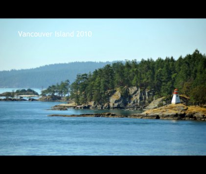 Vancouver Island 2010 book cover