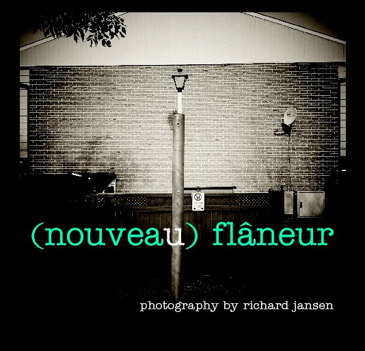 View (nouveau) flâneur by photography by richard jansen