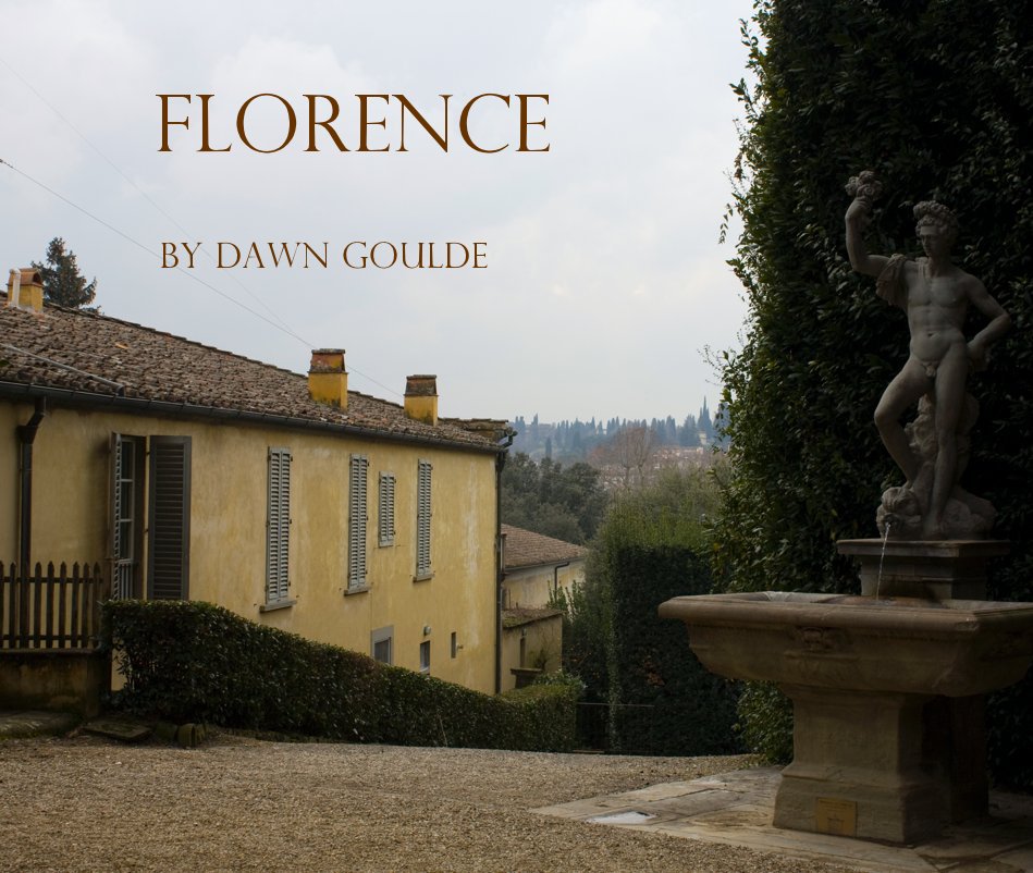 View Florence by Dawn Goulde