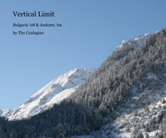 Vertical Limit book cover