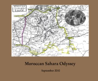 Morocco 2010 book cover