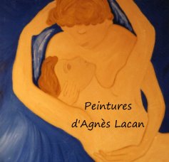 Peintures d'Agnès Lacan book cover