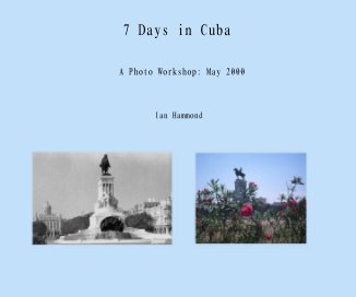 7 Days in Cuba book cover
