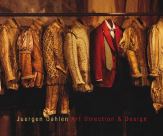 Juergen Dahlen Art Direction  & Design book cover