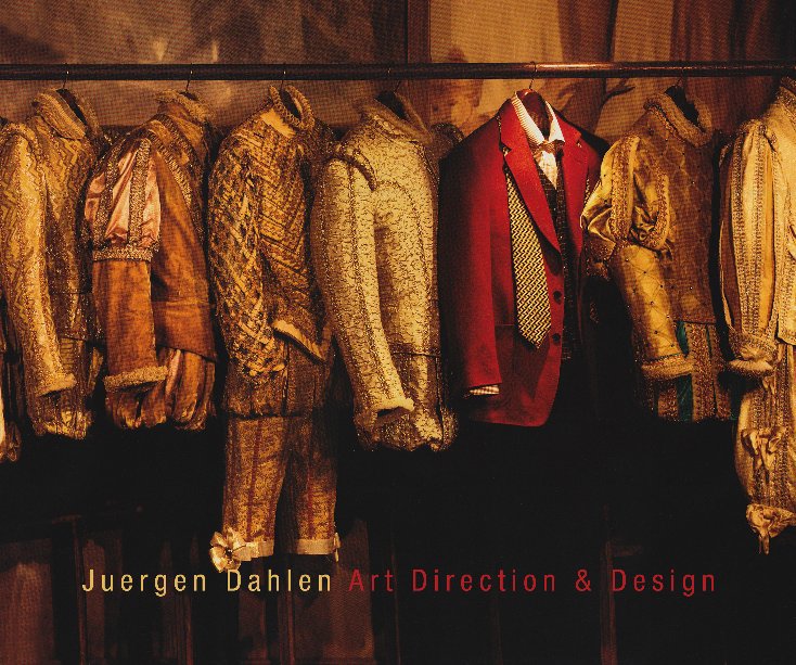 View Juergen Dahlen Art Direction  & Design by Juergen Dahlen