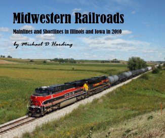 Midwestern Railroads book cover