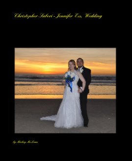 Christopher Sabori - Jennifer Ess, Wedding book cover