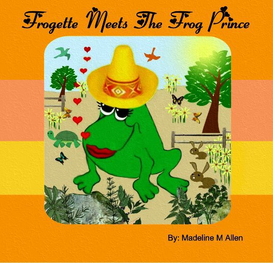 View Frogette Meets The Frog Prince by Madeline M Allen / SmudgeArt